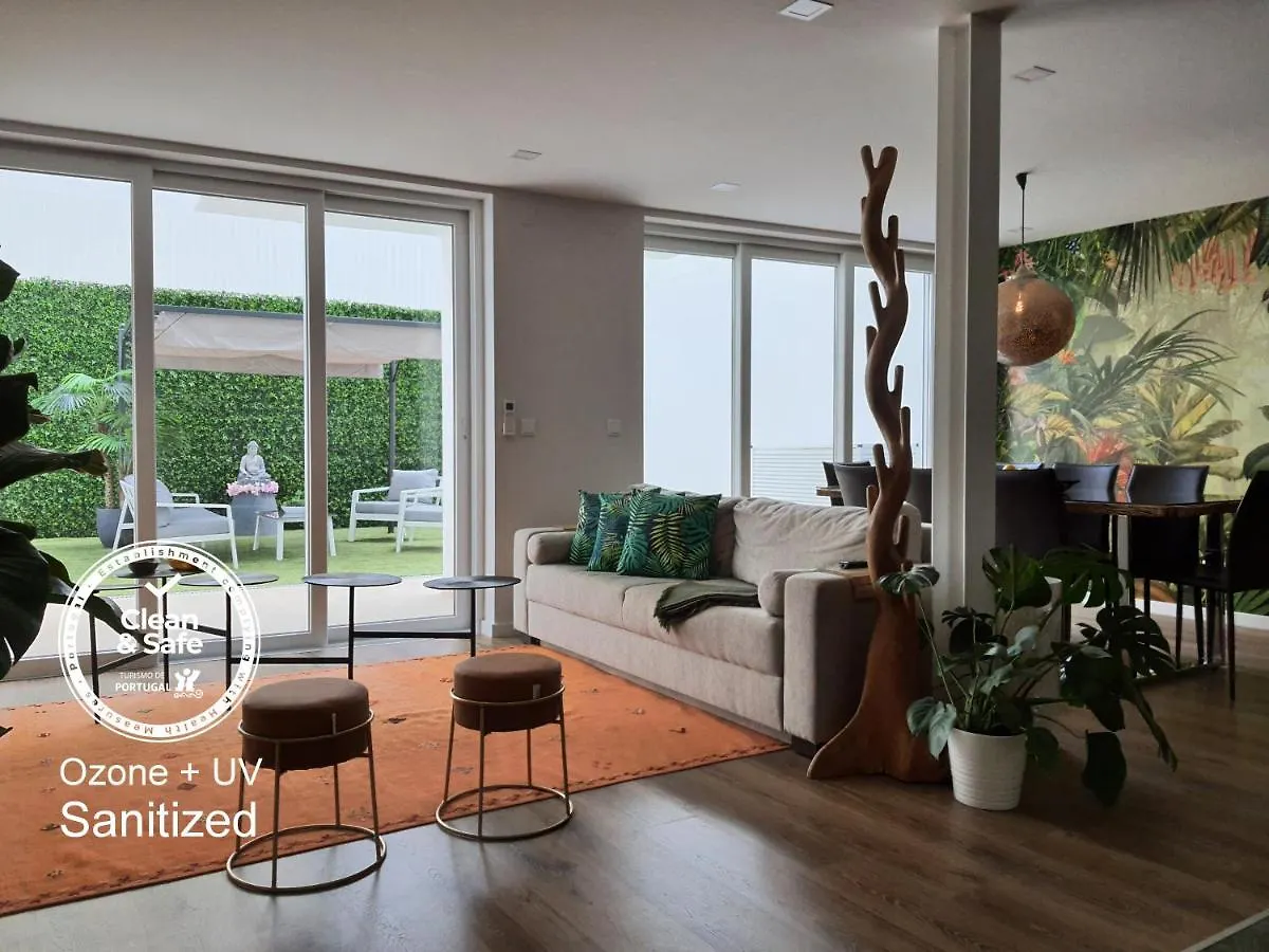 Апартаменты Exotic Fusion Double Suite With Garden Лиссабон